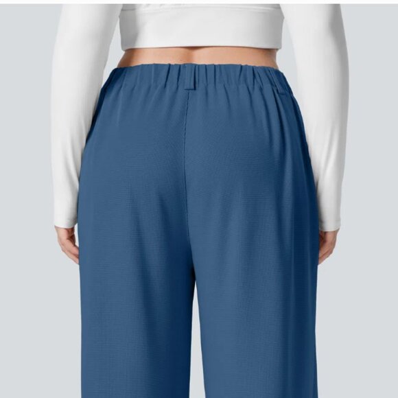 Halara Flex™ High Waisted Side Pocket Wide Leg Size Medium - Picture 3 of 12